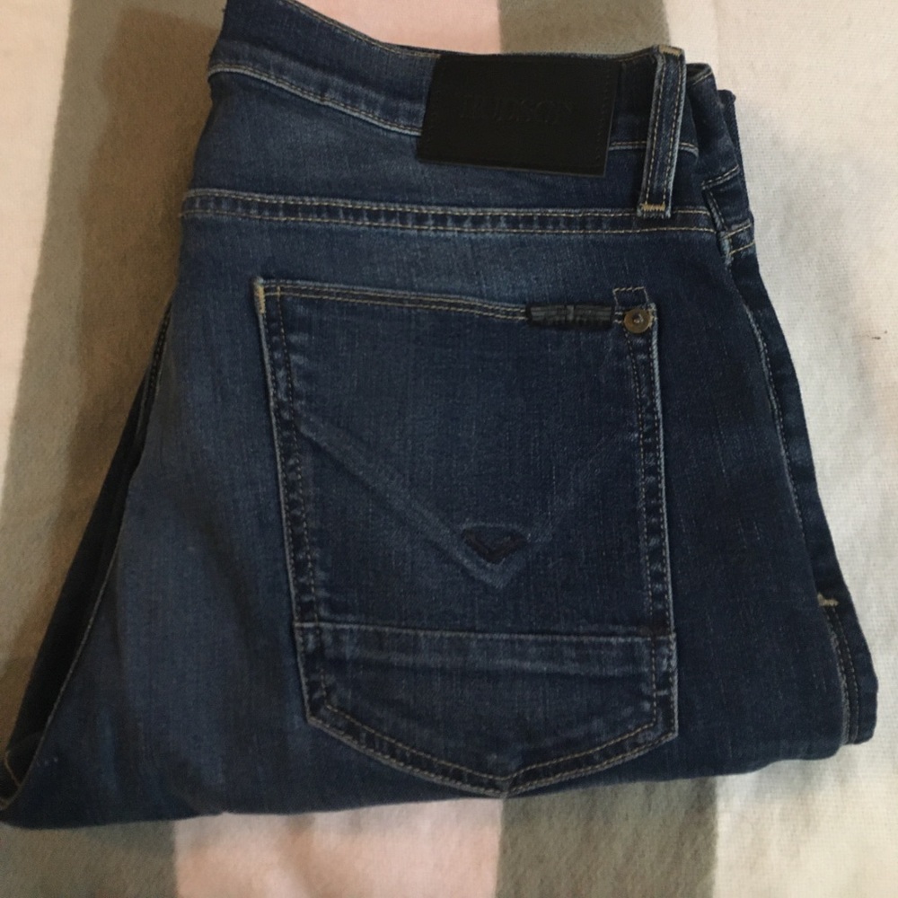 Men’s like new Hudson Jeans